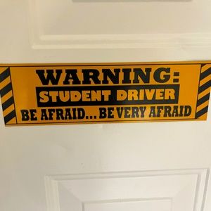 3 - Student Driver Magnets